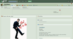 Desktop Screenshot of carriefan4.deviantart.com