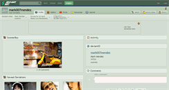 Desktop Screenshot of mark007mendez.deviantart.com