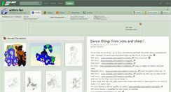 Desktop Screenshot of anthro-fan.deviantart.com