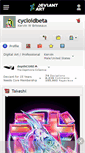 Mobile Screenshot of cycloidbeta.deviantart.com