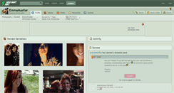 Desktop Screenshot of emmamueller.deviantart.com