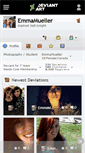 Mobile Screenshot of emmamueller.deviantart.com