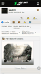 Mobile Screenshot of laurel.deviantart.com