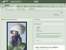 Tablet Screenshot of jittule.deviantart.com
