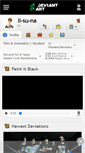 Mobile Screenshot of li-su-na.deviantart.com
