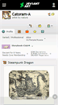 Mobile Screenshot of catoram-a.deviantart.com