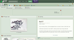 Desktop Screenshot of m-f-x.deviantart.com