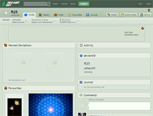 Tablet Screenshot of ft25.deviantart.com