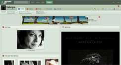 Desktop Screenshot of daborgne.deviantart.com