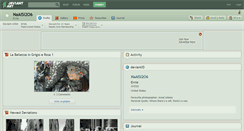 Desktop Screenshot of naalsi2o6.deviantart.com