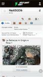 Mobile Screenshot of naalsi2o6.deviantart.com