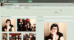Desktop Screenshot of elementalphoto.deviantart.com