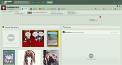 Desktop Screenshot of mushakeroro.deviantart.com