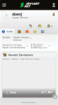 Mobile Screenshot of doeoj.deviantart.com
