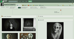 Desktop Screenshot of nanaphotography.deviantart.com