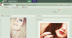 Desktop Screenshot of missheroin.deviantart.com