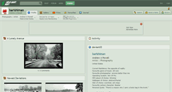 Desktop Screenshot of barishiman.deviantart.com