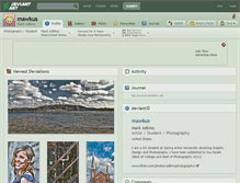 Tablet Screenshot of mawkus.deviantart.com