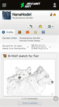Mobile Screenshot of nananodel.deviantart.com
