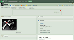 Desktop Screenshot of jossling.deviantart.com