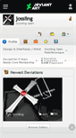 Mobile Screenshot of jossling.deviantart.com