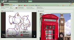 Desktop Screenshot of kibbitzer.deviantart.com