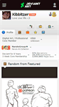 Mobile Screenshot of kibbitzer.deviantart.com