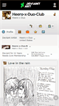 Mobile Screenshot of heero-x-duo-club.deviantart.com