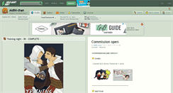 Desktop Screenshot of aidiki-chan.deviantart.com