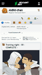 Mobile Screenshot of aidiki-chan.deviantart.com