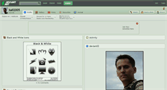Desktop Screenshot of kali2005.deviantart.com