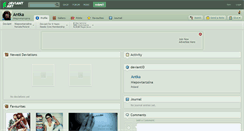 Desktop Screenshot of antka.deviantart.com