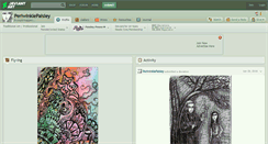 Desktop Screenshot of periwinklepaisley.deviantart.com