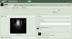 Desktop Screenshot of gerdes.deviantart.com