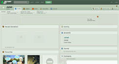 Desktop Screenshot of jontei.deviantart.com