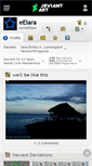 Mobile Screenshot of eeiara.deviantart.com