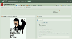 Desktop Screenshot of les-enfant-terrible.deviantart.com