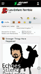 Mobile Screenshot of les-enfant-terrible.deviantart.com