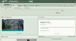 Desktop Screenshot of mafraser1.deviantart.com