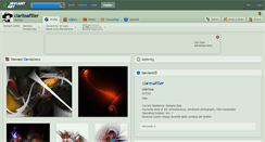 Desktop Screenshot of clarissafiller.deviantart.com