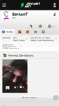 Mobile Screenshot of beraent.deviantart.com