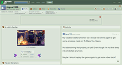 Desktop Screenshot of mogwai1988.deviantart.com