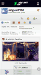Mobile Screenshot of mogwai1988.deviantart.com