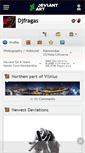 Mobile Screenshot of djfragas.deviantart.com