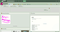Desktop Screenshot of flclempire.deviantart.com