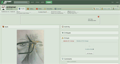 Desktop Screenshot of eminemer.deviantart.com