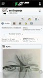 Mobile Screenshot of eminemer.deviantart.com