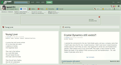 Desktop Screenshot of leorei151.deviantart.com