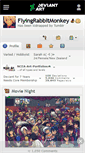 Mobile Screenshot of flyingrabbitmonkey.deviantart.com