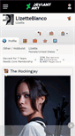 Mobile Screenshot of lizetteblanco.deviantart.com